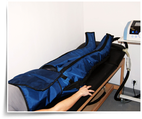 Masaż pneumatyczno-uciskowy Boa